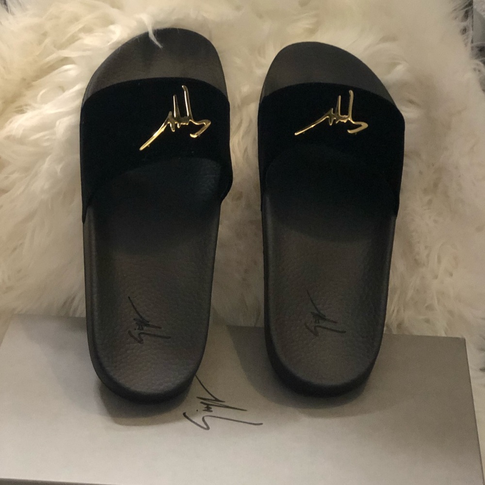 Authentic Giuseppe Zanotti sandals.